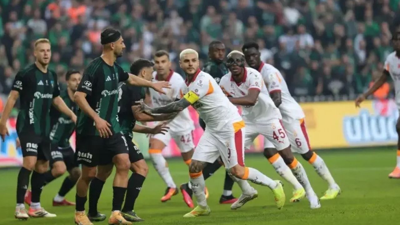 Galatasaray-Kocaelispor maçı ilk 11'ler belli oldu mu?