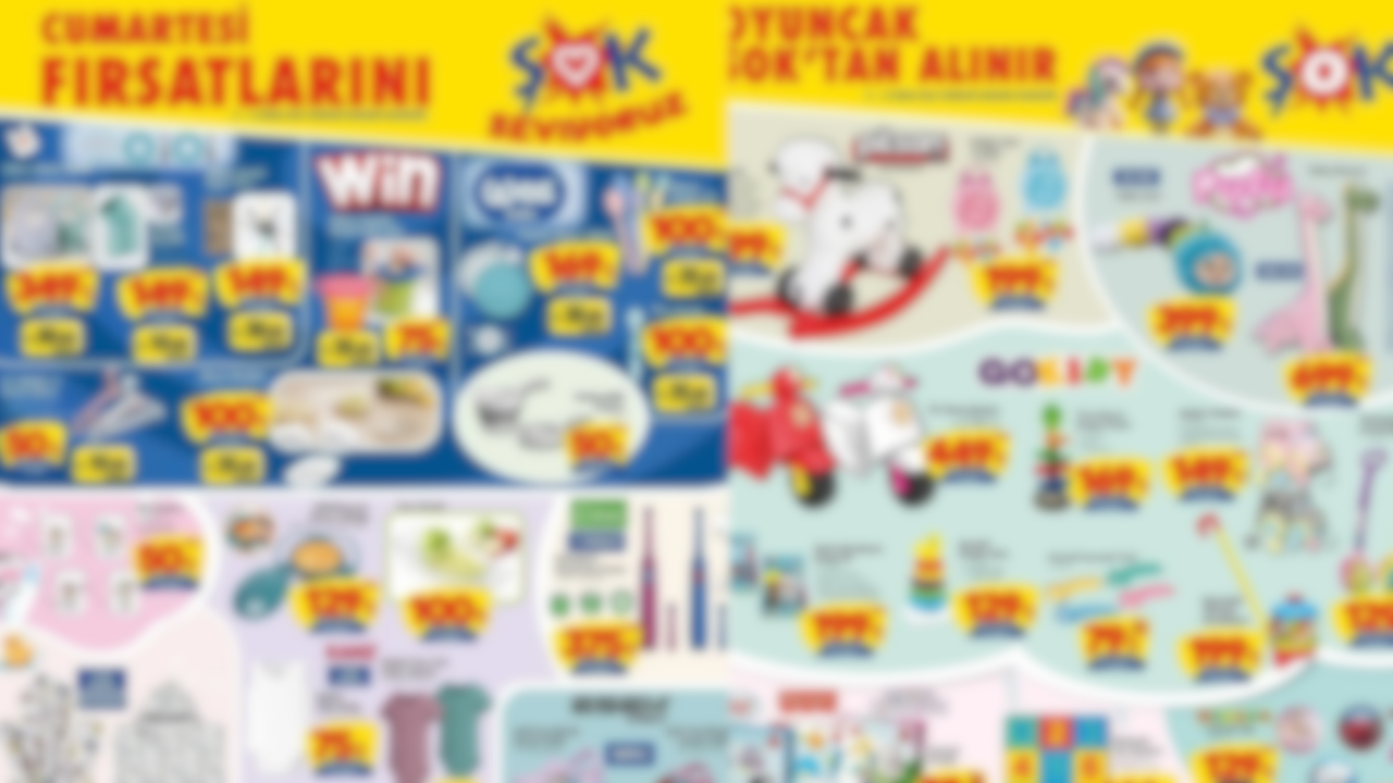 ŞOK Aktüel: Halı Yıkama Makinesi Geliyor