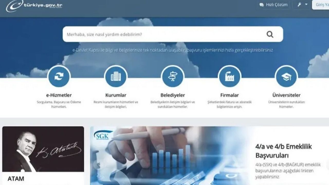 E-Devlet girişi nasıl yapılır? E-Devlet TOKİ sorgulama ekranı