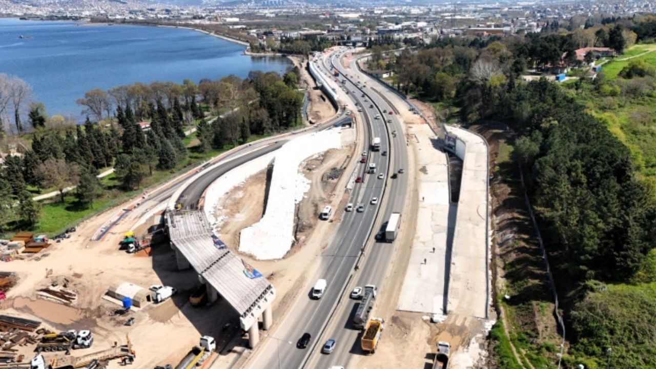 İzmit'te o yolun açılacağı tarih belli oldu