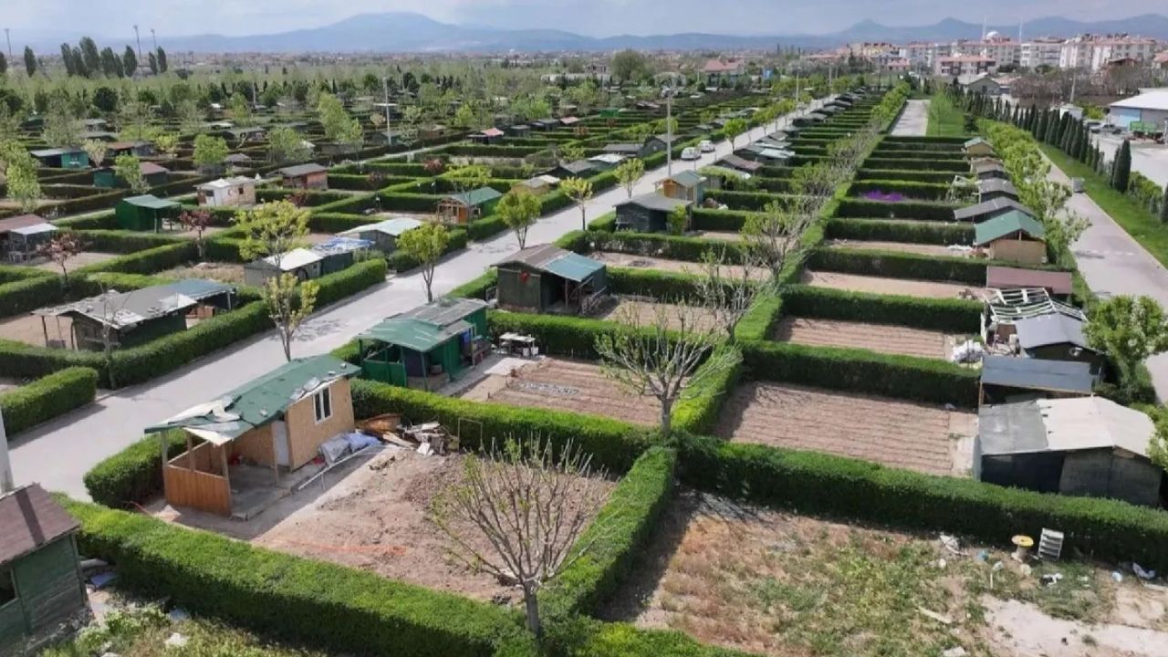 Tarım arazilerinde hobi bahçesi düğümü! Yeni karar gündemde