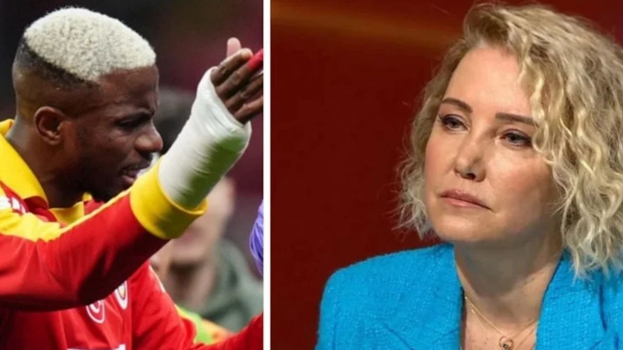 Derbi öncesi Osimhen tartışmasına Berna Laçin de katıldı!