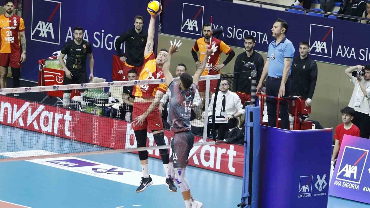 2026 Erkekler Kupa Voley'de şampiyon Ziraat Bankkart