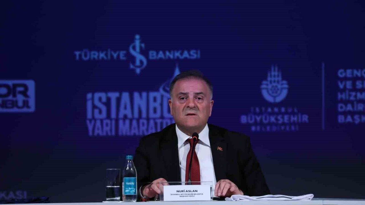 21. İstanbul Yarı Maratonu 19 Nisan'da koşulacak