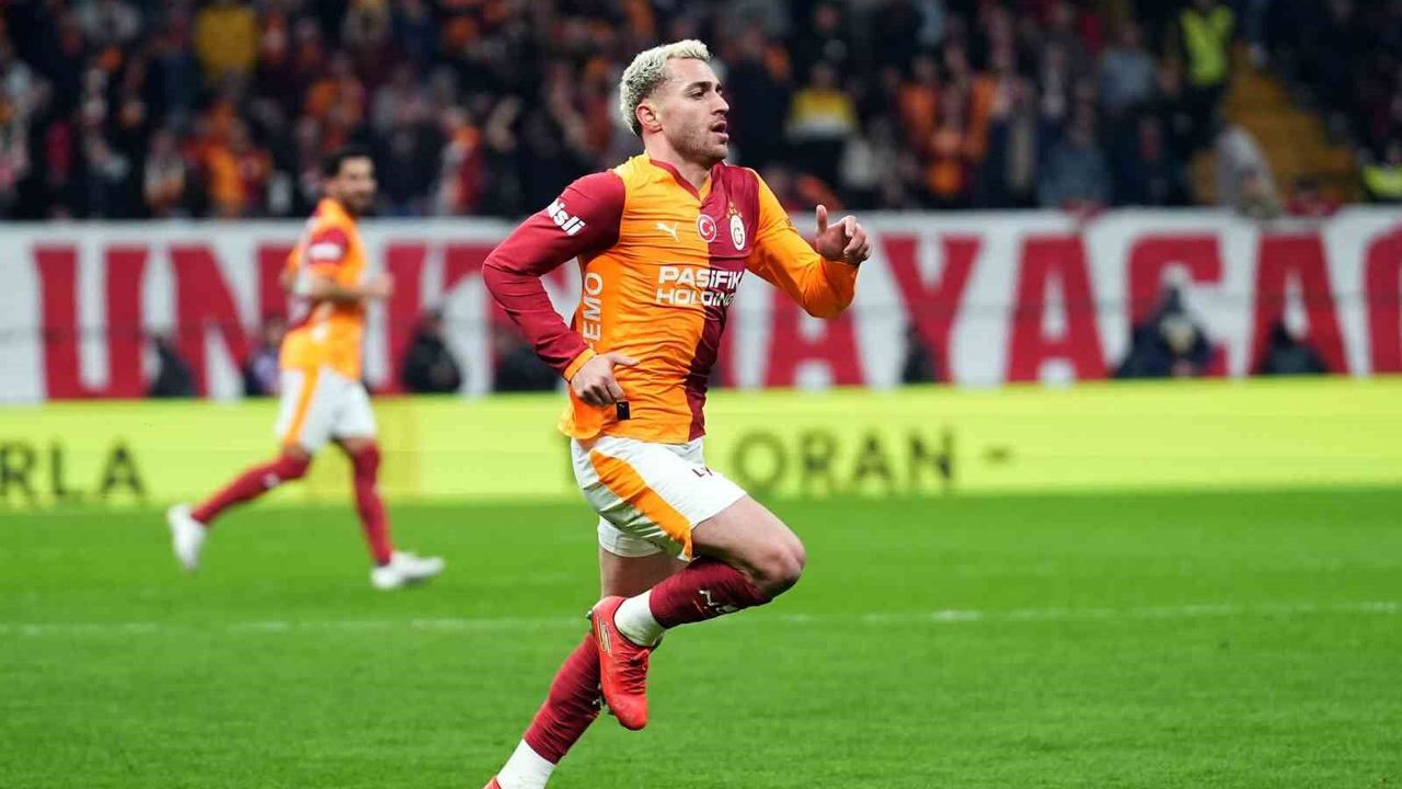 Barış Alper Yılmaz, Galatasaray’da 200. maçına çıktı