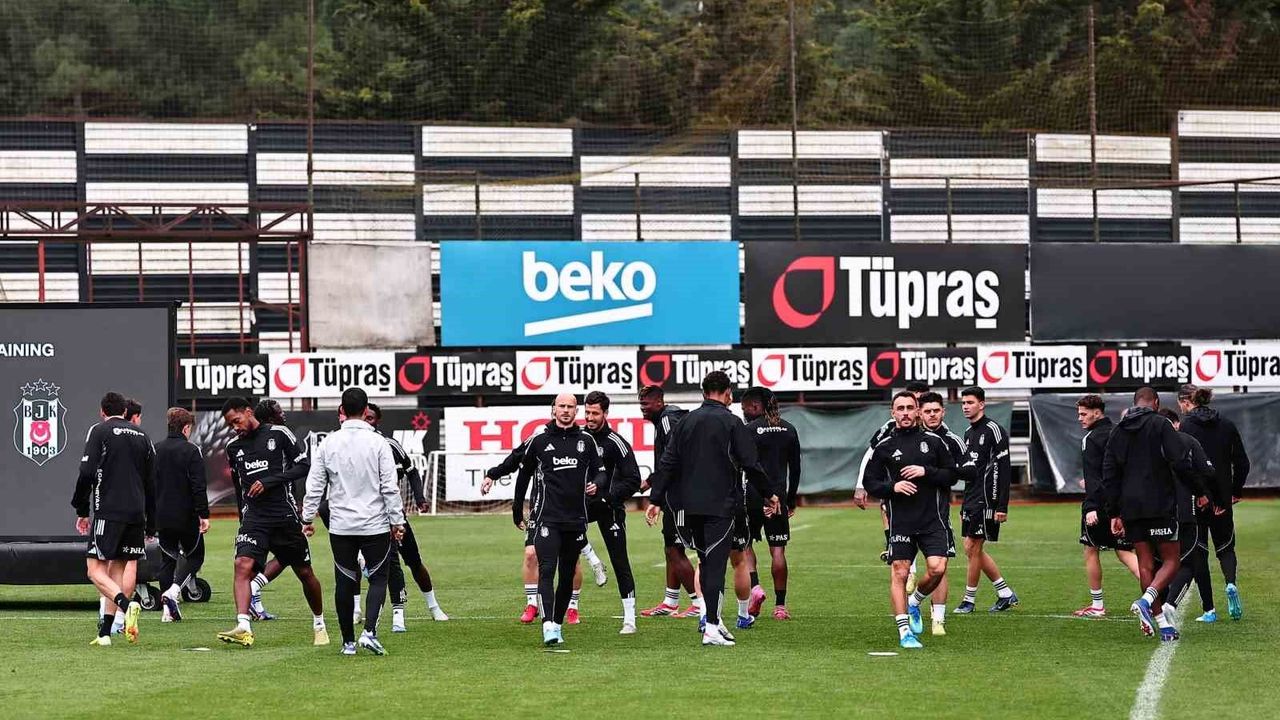 Beşiktaş, Fenerbahçe maçı hazırlıklarını tamamladı