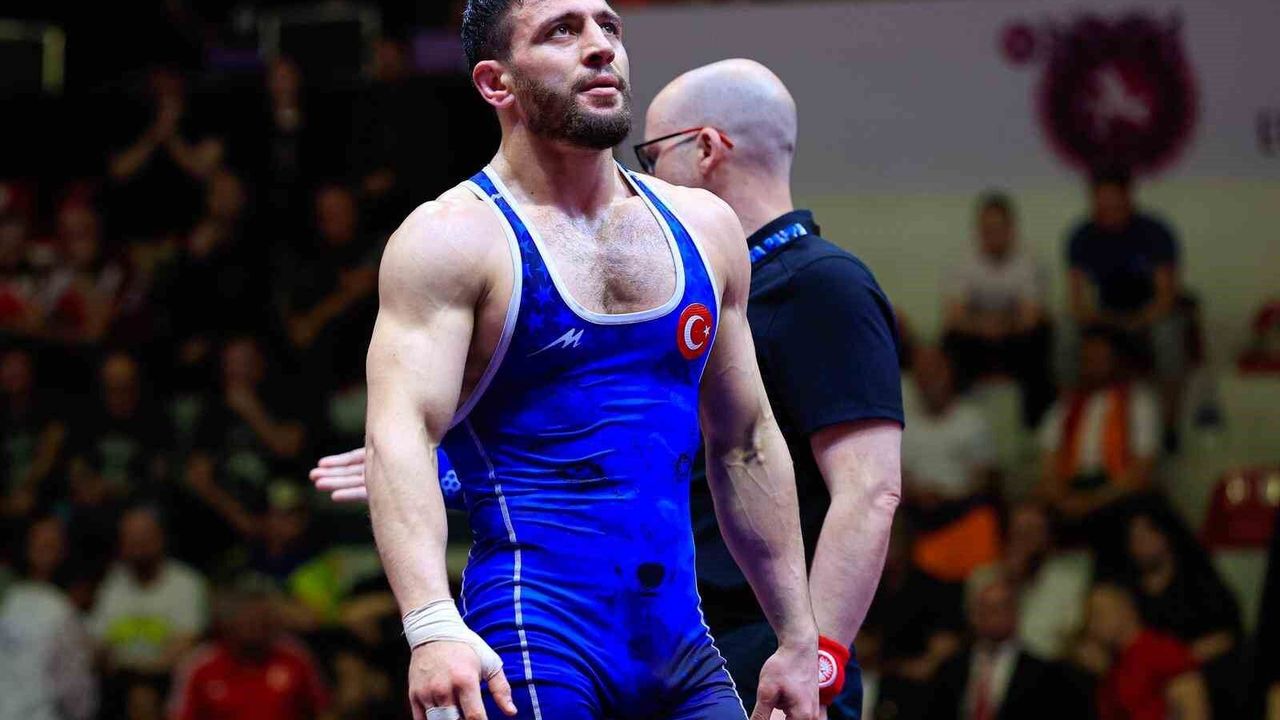 Cengiz Arslan, Avrupa Şampiyonası'nda bronz madalya kazandı