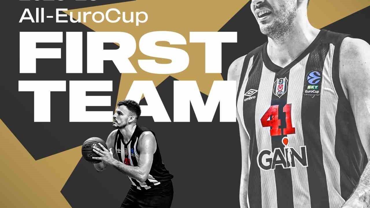 EuroCup’ta Türk Damgası: Ante Zizic ve Yıldız İsimler Sezonun En İyi 5’inde!