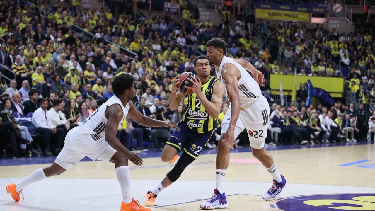Euroleague: Fenerbahçe: 69 - Real Madrid: 74
