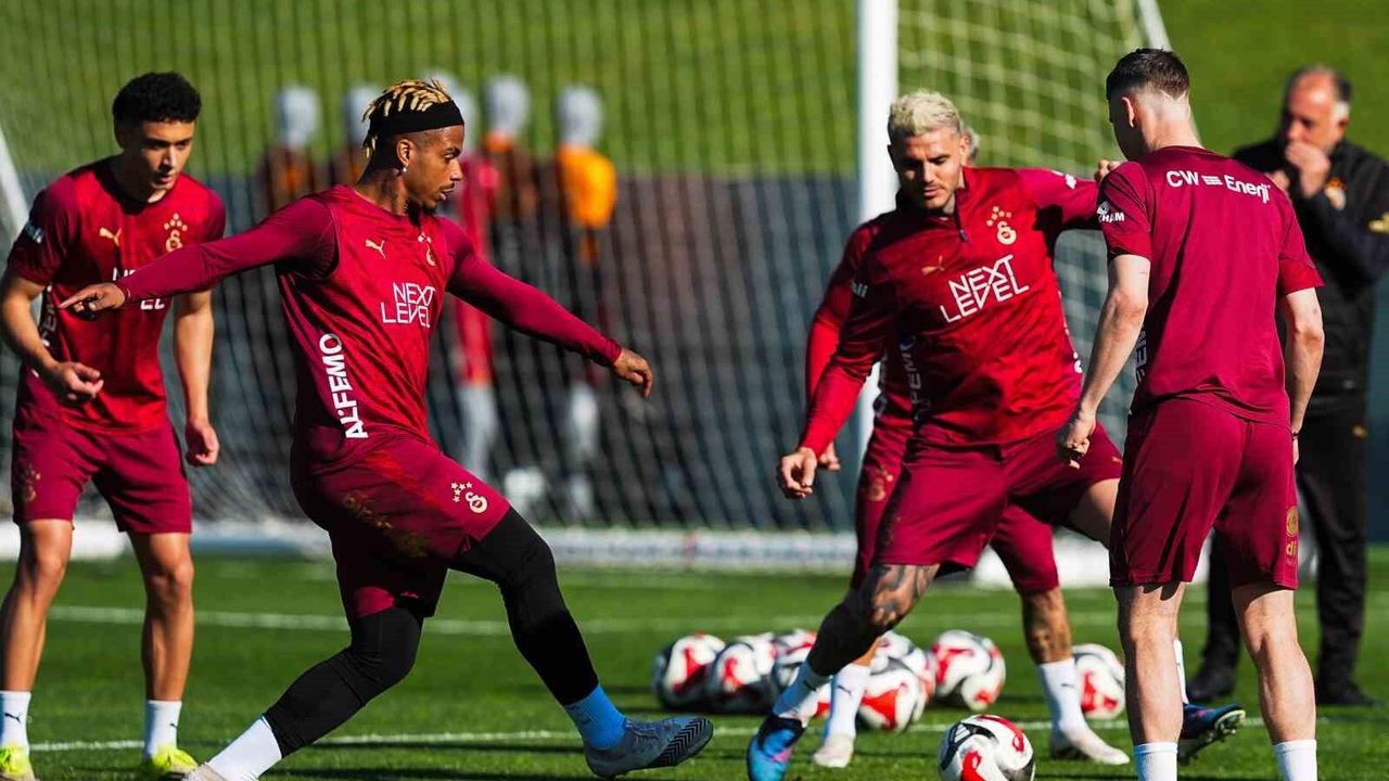 Galatasaray, Fenerbahçe derbisi hazırlıklarını tamamladı