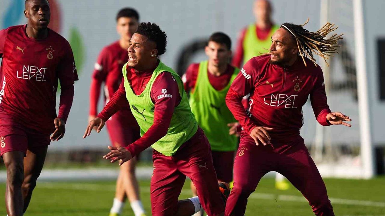 Galatasaray Gençlerbirliği maçı hazırlıkları hız kazandı