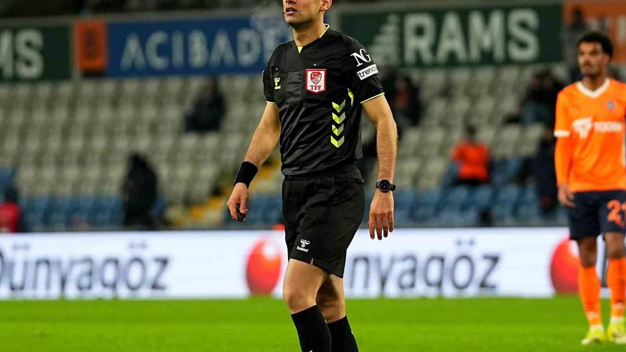 Galatasaray - Gençlerbirliği Maçının Hakemi Belli Oldu: Düdük Oğuzhan Aksu’da!