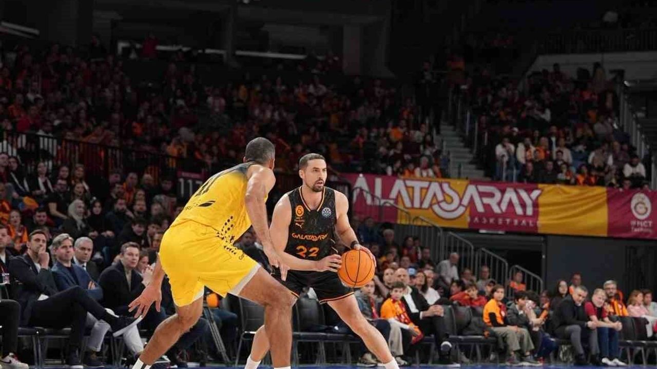 Galatasaray seriyi 1-1'e getirdi