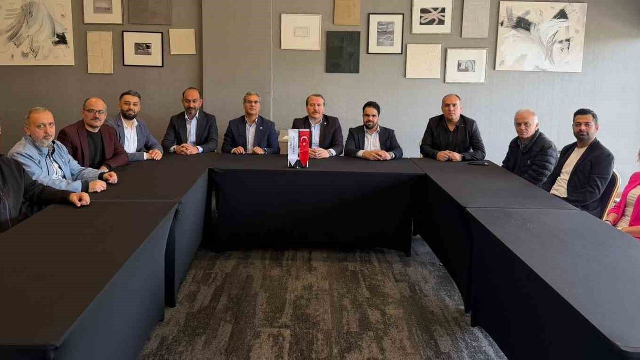 Genel Başkan Yalçın, Yalova'daydı