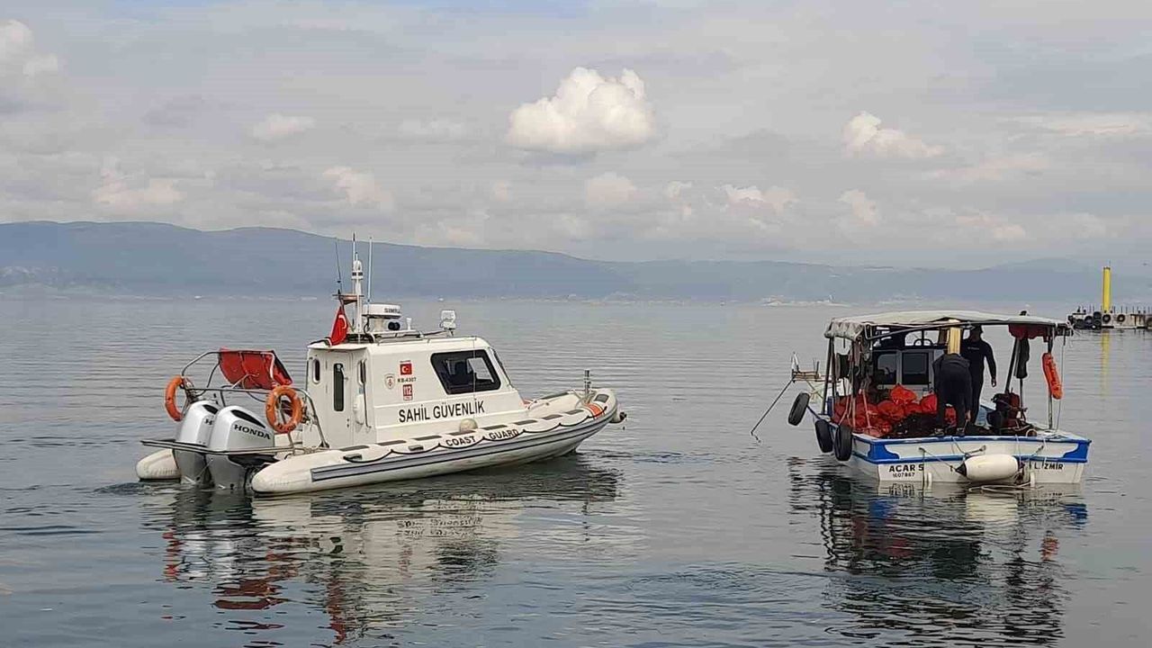 Kaçak midye ihbarı ekipleri alarma geçirdi