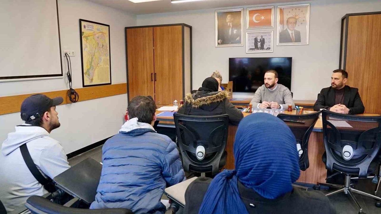 Kağıthane'de istihdama yönelik çalışmalar sürüyor