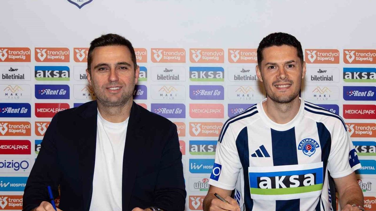 Kasımpaşa, Haris Hajradinovic ile sözleşme yeniledi