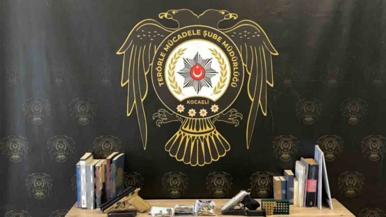 Kocaeli'de, İstanbul'daki silahlı saldırının failleriyle irtibatlı 32 şüpheli yakalandı
