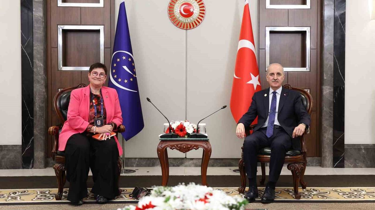 Kurtulmuş ve Petra Bayr İstanbul’da kritik görüşme yaptı
