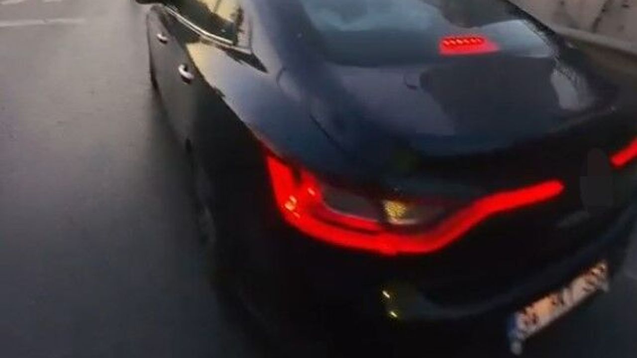 Pendik’te Motorcuya Çarpan Maganda Sürücüye Sosyal Medya Takibi: Ceza Gecikmedi