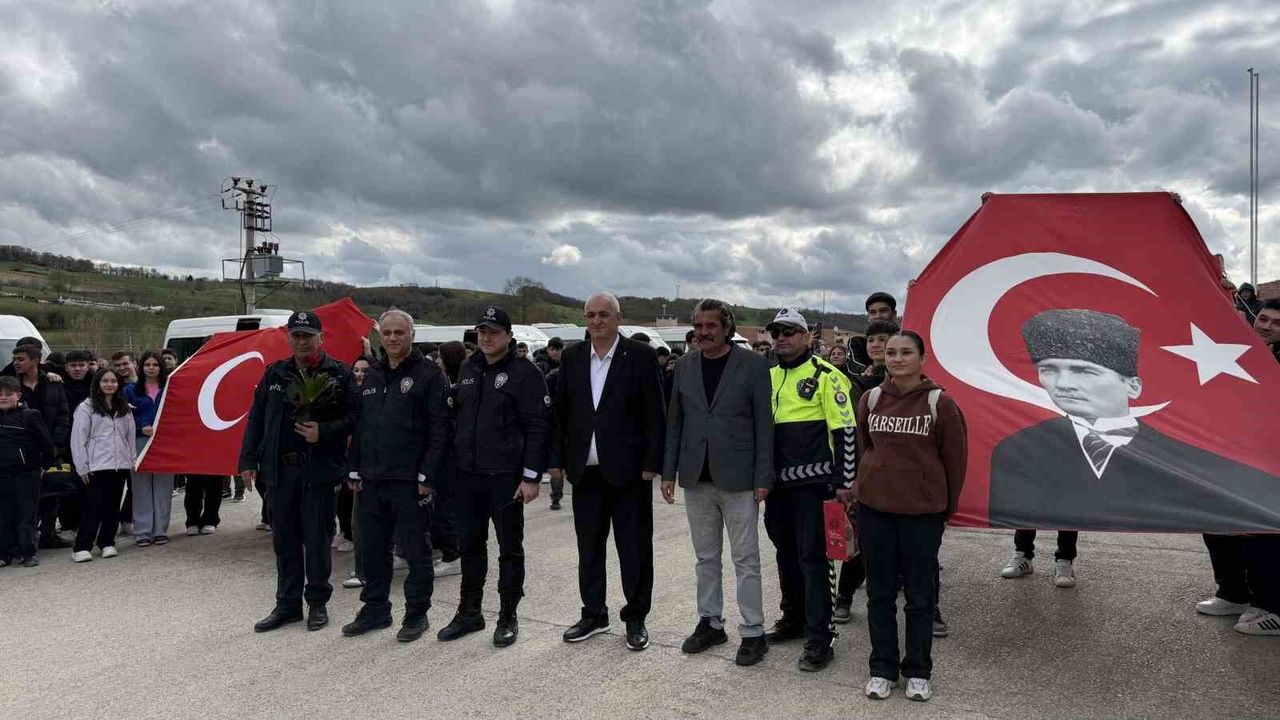 Sahte Kavga İhbarı Sonrası Polis Ekiplerine Sürpriz Karşılama
