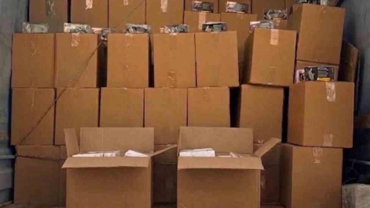 Sakarya'da polis ekipleri kaçakçılara göz açtırmıyor