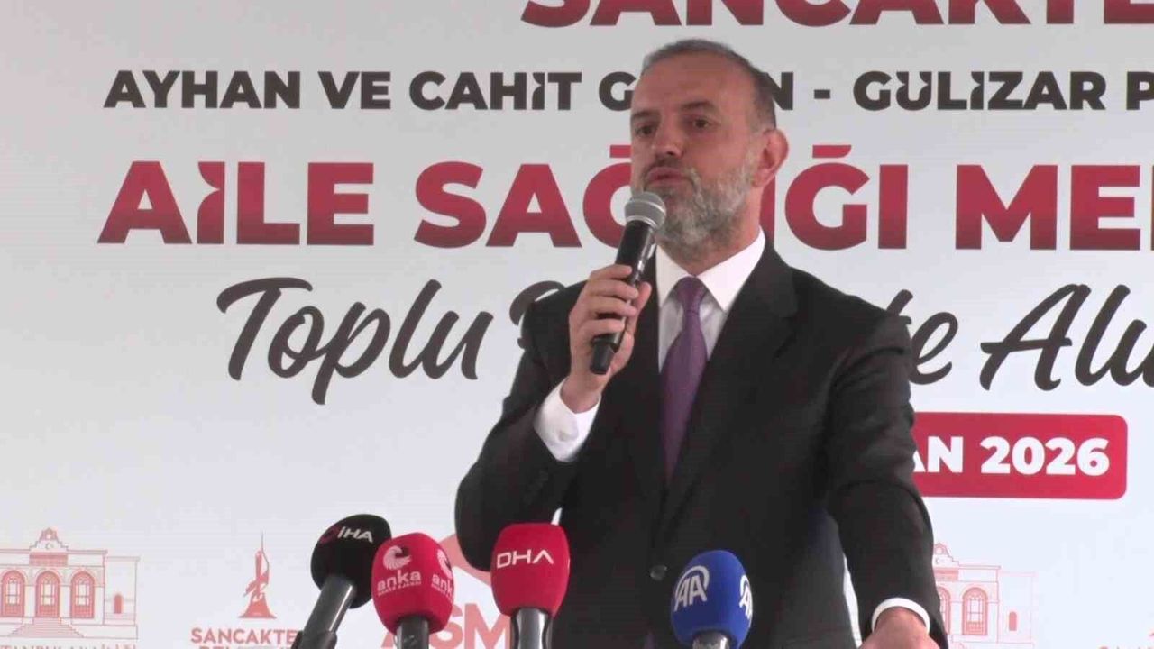 Sancaktepe’ye 3 yeni aile sağlığı merkezi hizmete açıldı