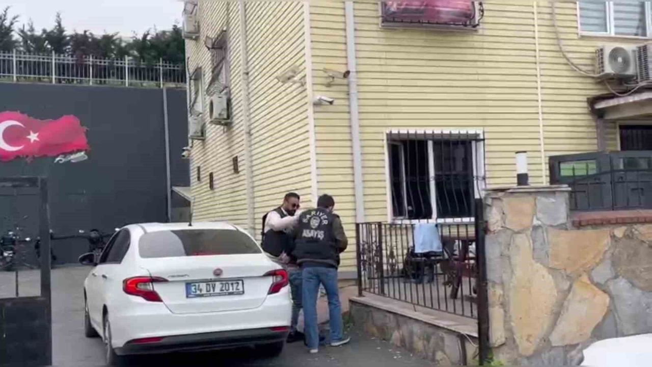 Sarıyer'de 27 yıl kesinleşmiş cezası bulunan firari yakalandı