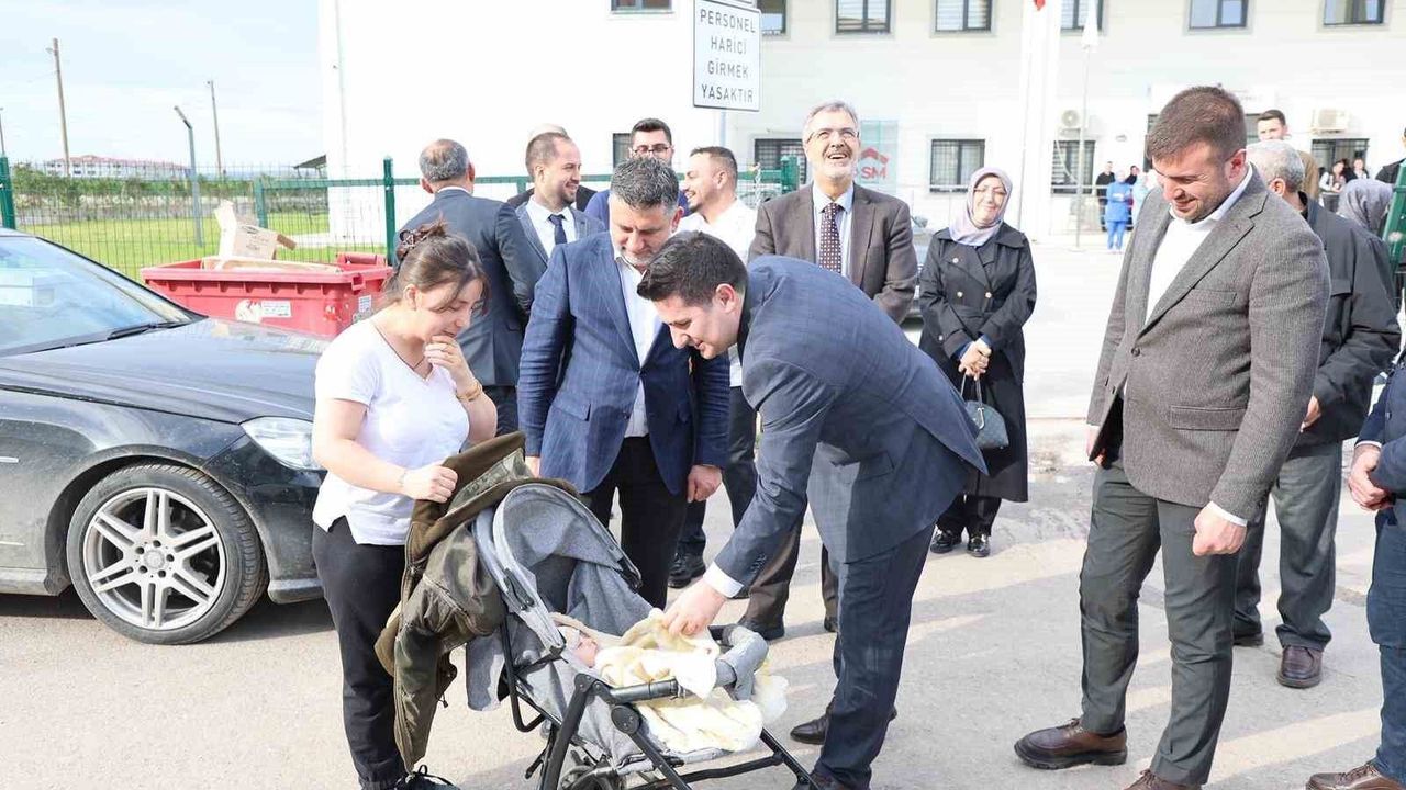 Söğütlü'de semt polikliniği hizmet vermeye başladı
