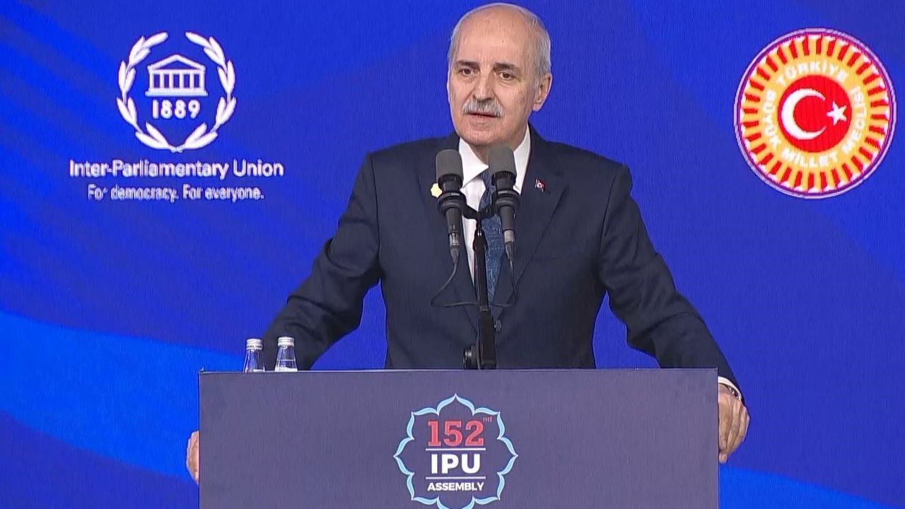 TBMM Başkanı Kurtulmuş: 'Dünyanın yeni bir yola, yeni bir anlayışa ve yeni bir çıkışa ihtiyacı vardır'