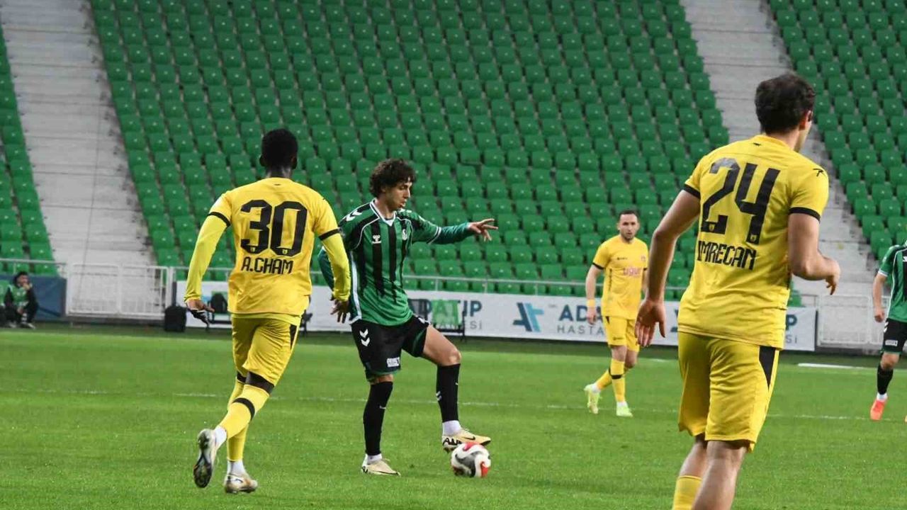 Trendyol 1. Lig: Sakaryaspor: 2 - İstanbulspor: 2