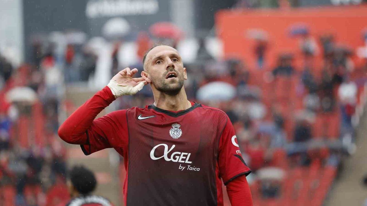 Vedat Muriqi, La Liga'da Mallorca adına tarihe geçti