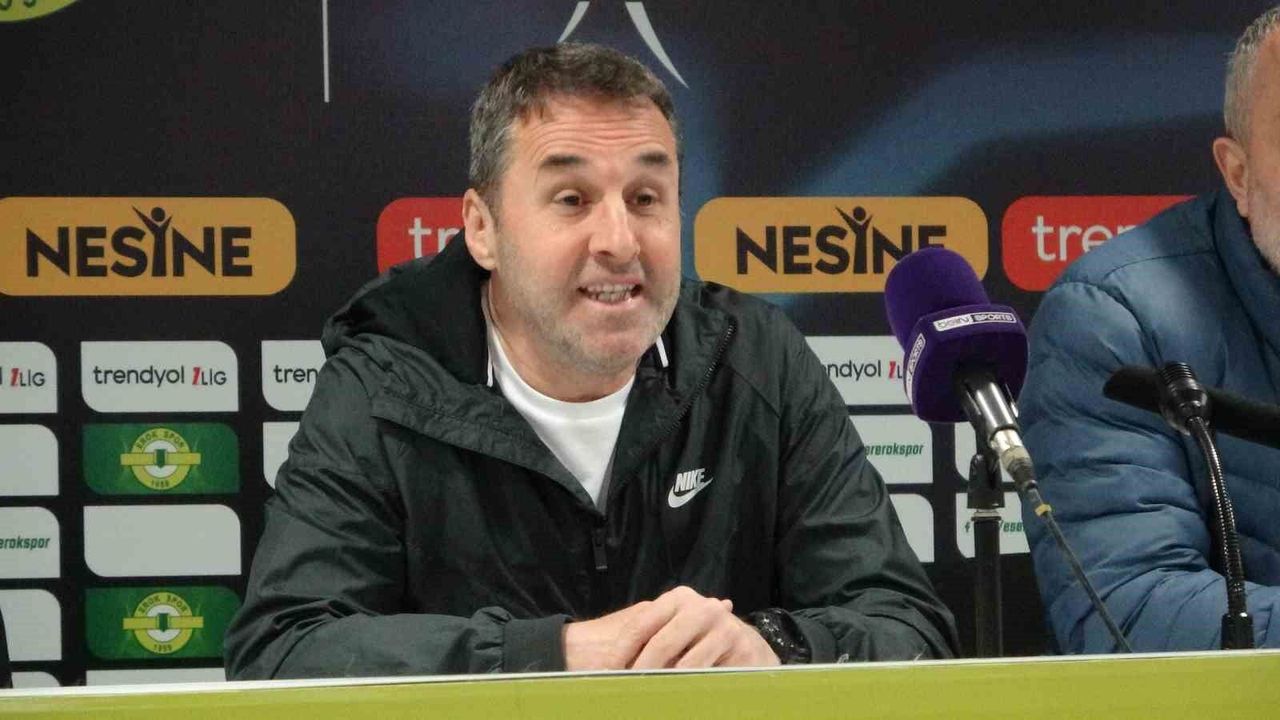 Yalçın Koşukavak’tan Maç Sonrası Sert Tepki:  Hakkımız Helal Değil!