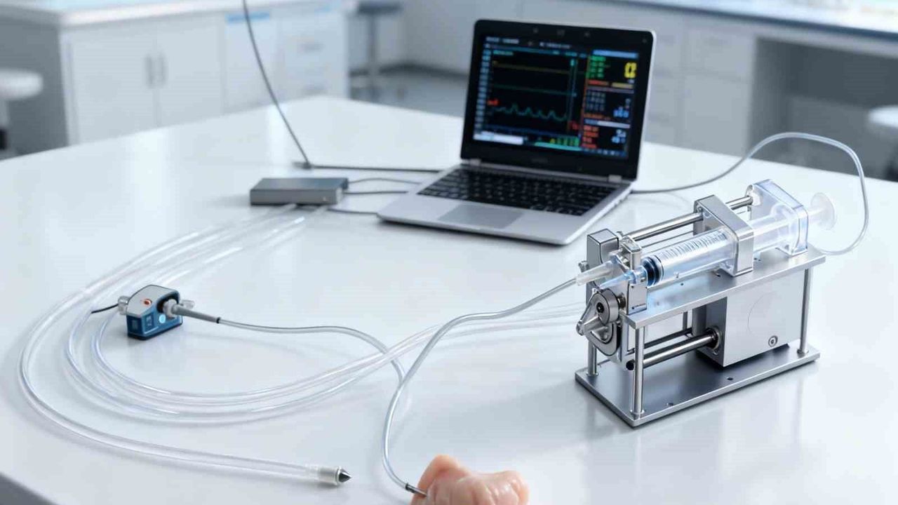 YTÜ’den cerrahide riskleri azaltan akıllı şırınga