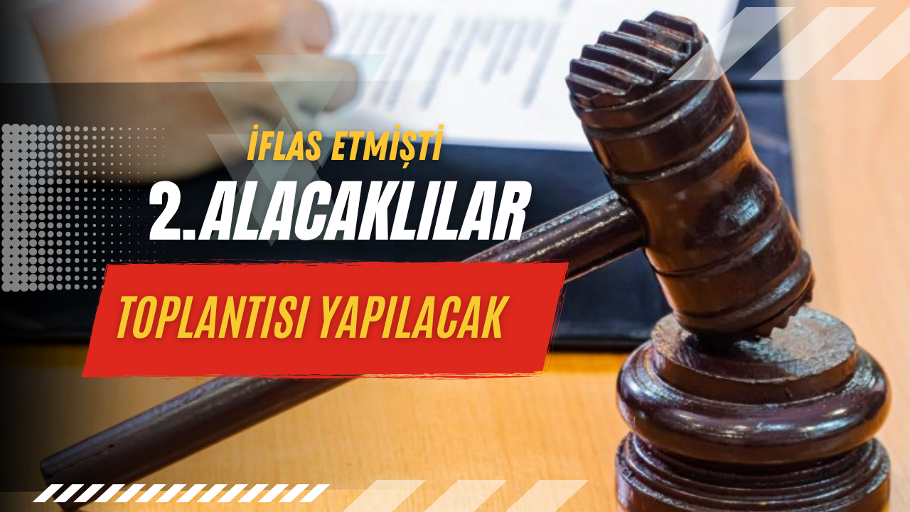 İflas Etmişti: Kocaeli'de İkinci Alacaklılar Toplantısı Yapılacak