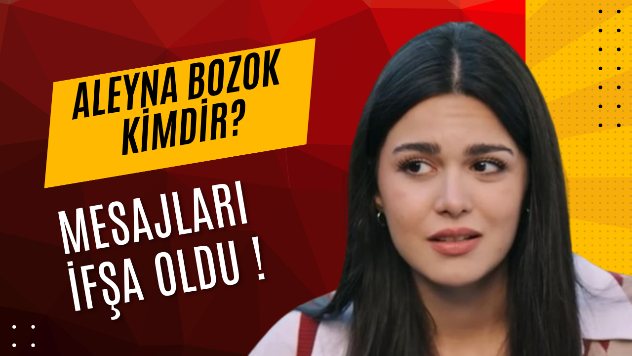 Soruşturma Dosyasındaki İddialar Gündemde : Aleyna Bozok Kimdir ? Aleyna Bozok Ne İş Yapıyor ?
