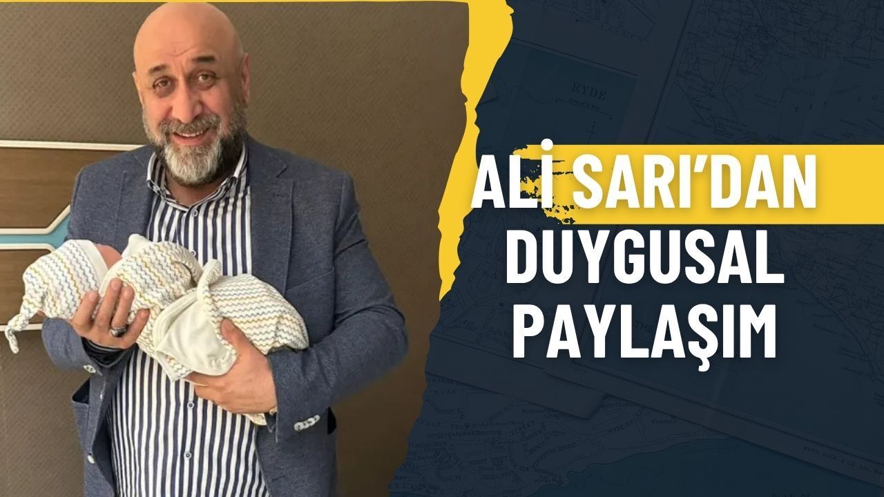 Kocaeli Fırıncılar Odası’nda Torun Müjdesi: Ali Sarı’dan Duygusal Paylaşım