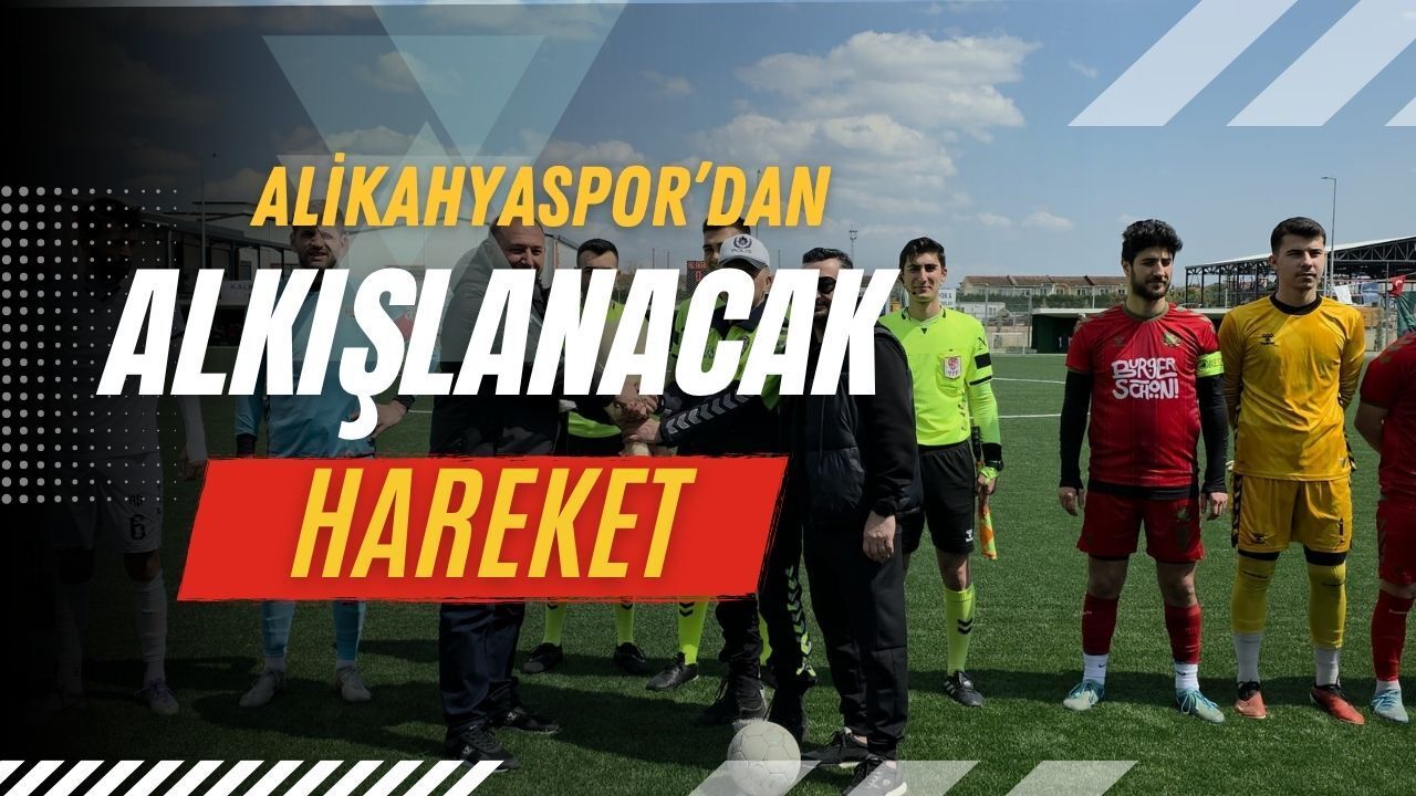Alikahyaspor’dan Alkışlanacak Hareket: Play-off Maçında Polis Haftası Unutulmadı