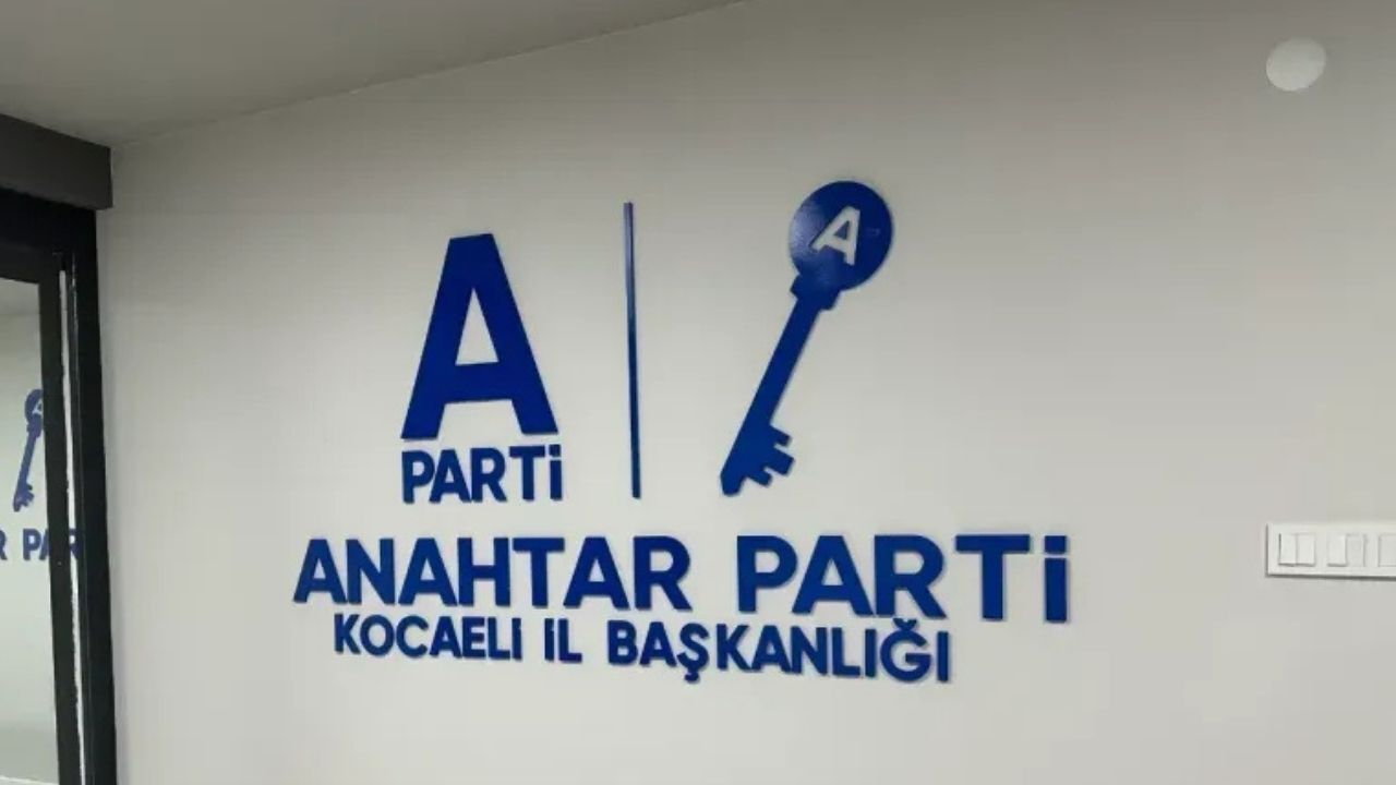 Anahtar Parti Kocaeli Teşkilatında İstifa: Görevimden Ayrılıyorum