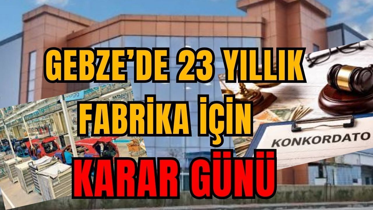 Gebze'nin Teknoloji Üssünde Son Viraj: Alacaklılar Masaya Çağrıldı