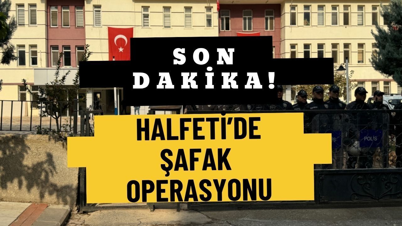 Son Dakika Şanlıurfa: Halfeti'de İhale Yolsuzluğu Soruşturması