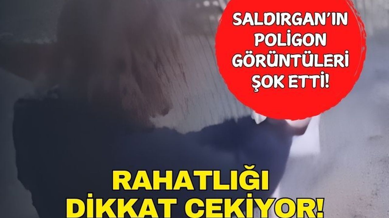 Katliamın Provası Kamerada: 14 Yaşındaki Saldırganın Poligon Görüntüleri Şoke Etti