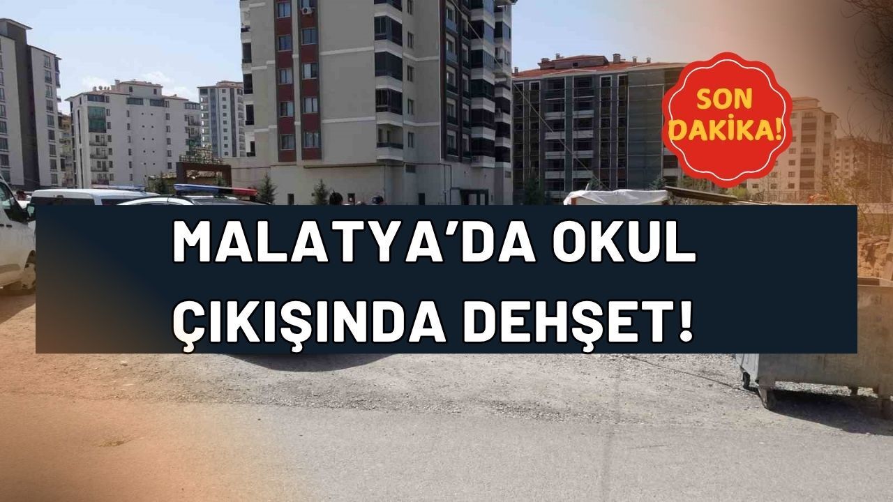 Malatya’da Okul Çıkışı Dehşet: Öğrencilerin Bıçaklı Kavgasında 5 Yaralı