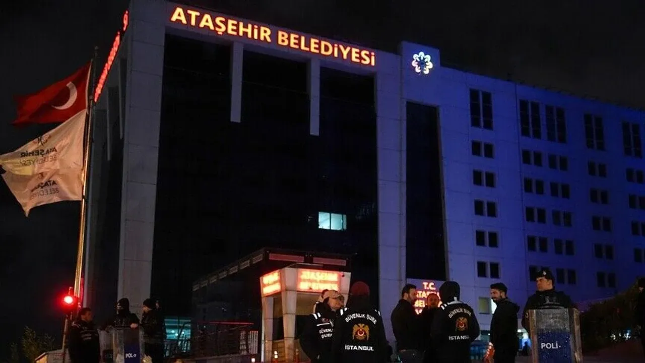 Ataşehir Belediyesi'ne Operasyon