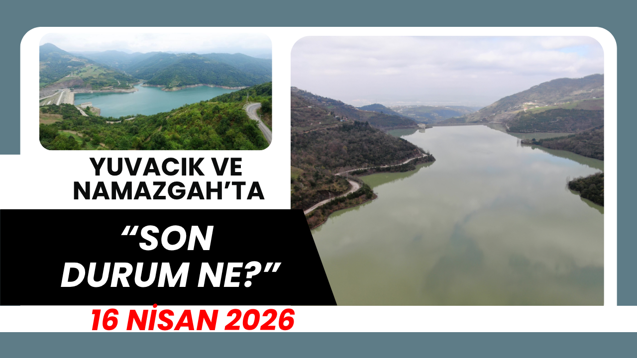 Kocaeli’nin İçme Suyu Kaynaklarında Son Durum