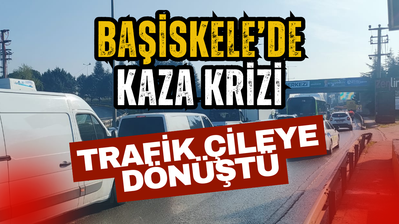 Kaza Değil Tartışma Bitirdi: Başiskele Seymen'de Trafik Kilidi!