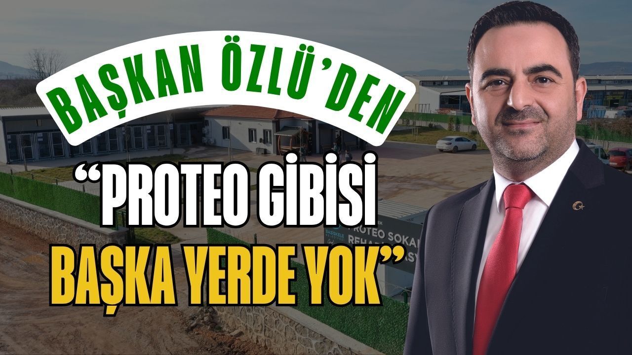 Başkan Özlü'den İzmit Belediyesi'ne Gönderme
