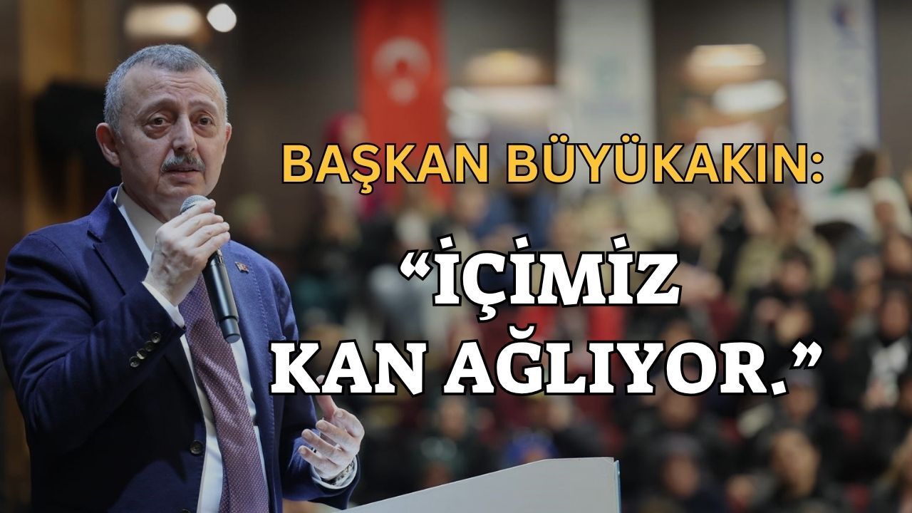 Başkan Büyükakın’dan Duygusal Sözler