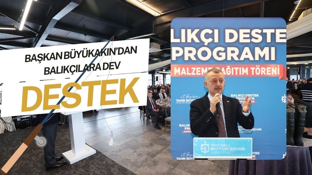 Başkan Büyükakın’dan Balıkçılara Dev Destek: "Denizin Bereketini Koruyoruz!"