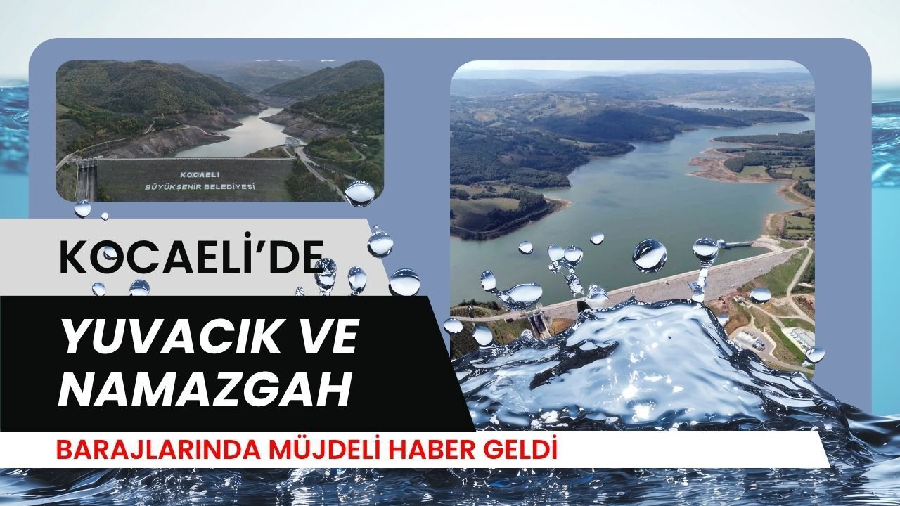 Susuzluk Tarih Oldu Yuvacık ve Namazgah’tan Müjdeli Haber